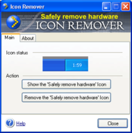 Icon Remover screenshot